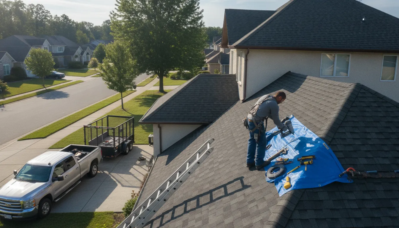 Trusted Roofing for Danbury Homes & Businesses